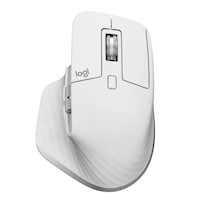 Logitech - Mouse MX Master 3S Wireless Bluetooth Logi Bolt White
