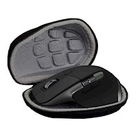 Logitech - Mouse MX Master 3S Wireless Negro + Estuche Rígido