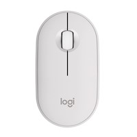 Logitech - Mouse Pebble 2 M350S Bluetooth - Blanco