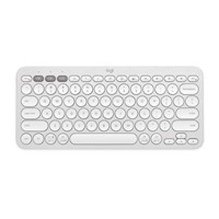 Logitech - Teclado Pebble Keys 2 K380S Bluetooth - Blanco