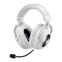 Logitech G - Audífono Pro X 2 Lightspeed Wireless - Blanco