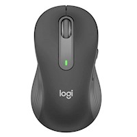 Logitech - Mouse Signature M650 L Left (Zurdos) Bluetooth Logi Bolt Black