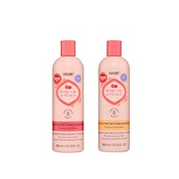 Shampoo Hask Rose Oil & Peach + Acondicionador - 355ml