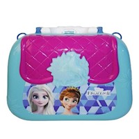 Lonchera Cartera Set de Belleza Frozen Elsa Anna Niña 19pza