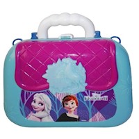 Lonchera Cartera Set Cocina Frozen Elsa Anna Niña 24pza