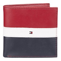 Tommy Hilfiger Billetera Hombre Worchester Passcase