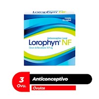 Lorophyn NF 18.9 mg Óvulos