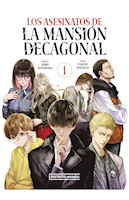 Manga Los Asesinatos de la Mansión Decagonal Tomo 01