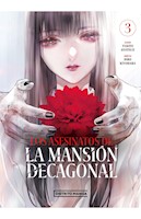 Manga Los Asesinatos de la Mansión Decagonal Tomo 03