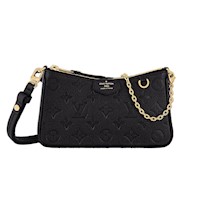 CARTERA LOUIS VUITTON NEGRO EASY POUCH ON STRAP (BLACK)