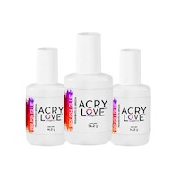 ACRYLOVE PEGAMENTO DE UÑAS 14,2G - 3 UNID