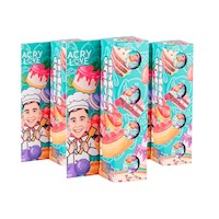 ACRYLOVE COLECCION PASTEL 4PZ 7G - 3 UNID