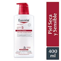 Eucerin pH5 Loción Hidratante Piel Seca y Sensible - Frasco 400 ML