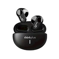 Lenovo - Auriculares inalámbricos LP19-BLK audífonos BT51 HiFi