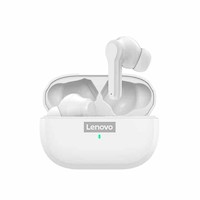 Lenovo - Audífonos Inalámbricos LP1S_BLK Bluetooth Blanco