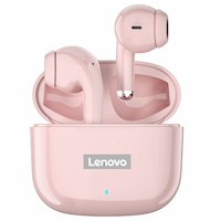 Lenovo - Audífonos inalámbricos LP40 Pro Bluetooth 5.1 - Rosado