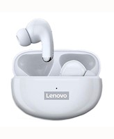 Audífonos LENOVO con  Bluetooth LP5 - Blanco