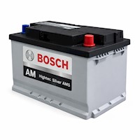 Batería Bosch AMS 575.065 Silver 75Ah CCA650 Arranque Potente