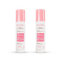 LOCIÓN HIDRATANTE FACIAL CON ÁCIDO HIALURÓNICO Y BIOEXTRACTO DE ROSAS 150GR 2und