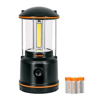 Linterna LED tipo farol Truper para campamento a Pilas 10760