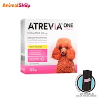 Antipulgas Atrevia One Small 100Mg X 4 Tab - 4.5 A 10Kg