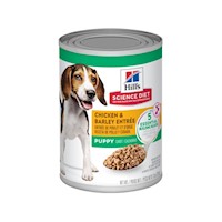 Comida para Cachorro Hills 369gr x3un