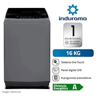 Lavadora Automatica Indurama LRI-16DGR 16KG