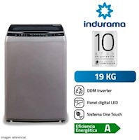 Lavadora 19 Kg Carga Superior Indurama LRI-19CRI