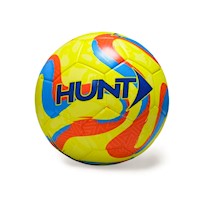 HUNT Balón de Fútbol Speed Rojo N° 5