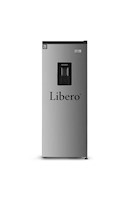 Refrigeradora Libero Defrost 175L con dispensador LROD-190DFIW