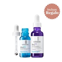 La Roche Posay Rutina Antiedad - Antimanchas + Hidratación Ojos