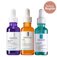 La Roche Posay Trio de Serums - Luminosidad, Antimanchas y Corrección