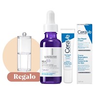 PACK LA ROCHE-POSAY TRATAMIENTO ANTIMANCHAS COMPLETO + CONTORNO DE OJOS