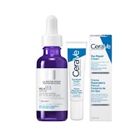 PACK LA ROCHE-POSAY TRATAMIENTO ANTIMANCHAS COMPLETO + CONTORNO DE OJOS