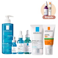 La Roche - Posay Tratamiento Completo - Pieles Mixtas a Grasas