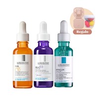 La Roche Posay Trio de Serums - Luminosidad, Antimanchas y Corrección