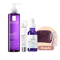 Pack La Roche-Posay Limpieza y Tratamiento Antimanchas Completo