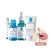 LRP Rutina Pieles Mixtas a Grasas - Corrección + Hidratación Rostro y Ojos