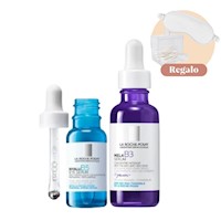 La Roche Posay Rutina Antiedad - Antimanchas + Hidratación Ojos