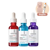 Trio La Roche Posay Tratamiento Antiedad + Antimanchas