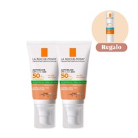 Duo LRP  Anthelios Xl 50+ Gel Crema Toque Seco C/Color