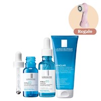 LRP Rutina Pieles Mixtas - Limpieza + Serum hidratante Rellenador Rostro y Ojos