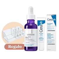 PACK LA ROCHE-POSAY TRATAMIENTO ANTIMANCHAS COMPLETO + CONTORNO DE OJOS