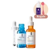 La Roche Posay Rutina  - Luminosidad + Hidratación Ojos