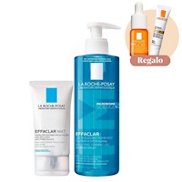 La Roche Posay Rutina Pieles Mixtas Limpieza e Hidratación