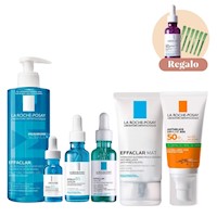 La Roche - Posay Tratamiento Completo - Pieles Mixtas a Grasas