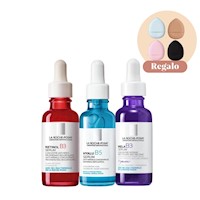 Trio La Roche Posay Tratamiento Antiedad + Antimanchas