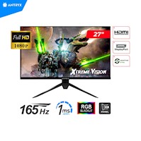 MONITOR GAMING ANTRYX XTREME VISION VA270FGXU 27" 1080P 165HZ, 1 MS