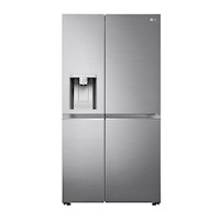 Refrigeradora LG Side by Side 617L Door in Door WiFi LS66SDP Plateada