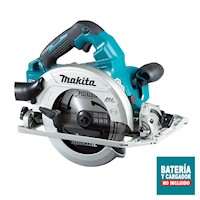 Makita Sierra Circular 7 1/2" 18Vx2 BaseRiel BL Sin Bateria